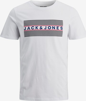 balta Jack & Jones Junior Marškinėliai: priekis