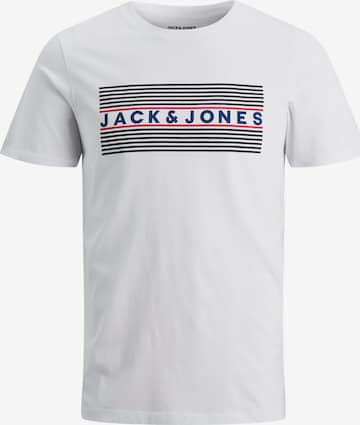 Jack & Jones Junior قميص بلون أبيض: الأمام