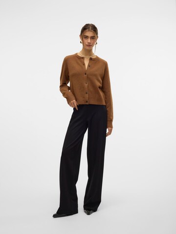 VERO MODA Wide leg Pants 'VMEVA' in Black