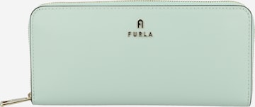 FURLA Tegnebog 'CAMELIA' i grøn: forside