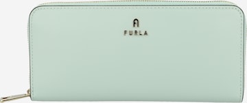 FURLA Портмоне 'CAMELIA' в зелено: отпред