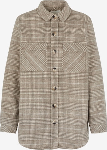 OBJECT Between-Season Jacket 'Vera Owen' in Brown: front