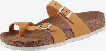 Tongs 'Mayari' BIRKENSTOCK en orange : devant