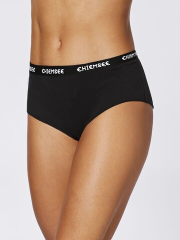 CHIEMSEE Boyshorts in Black: front