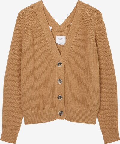 Marc O'Polo Pure Cardigan en noisette, Vue avec produit