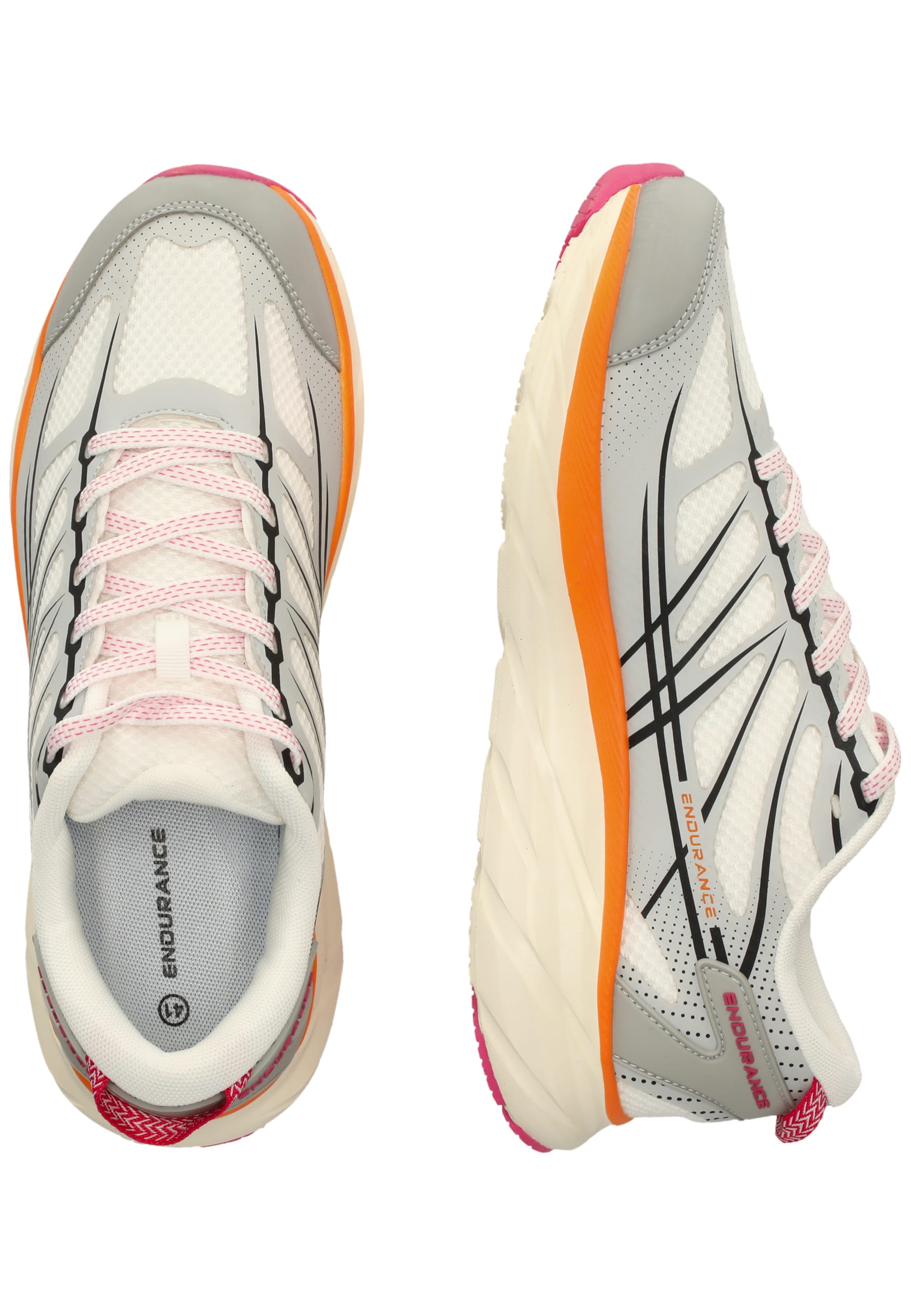 ENDURANCE Platform trainers 'Caden' in Orange