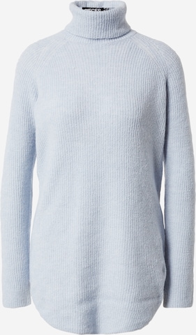 PIECES Kampsun 'Ellen', värv sinine: eest vaates