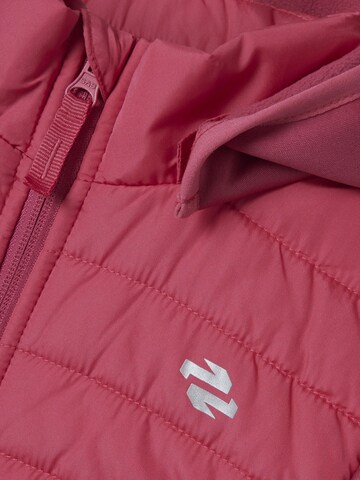 NAME IT Prehodna jakna 'MOUNT' | rdeča barva