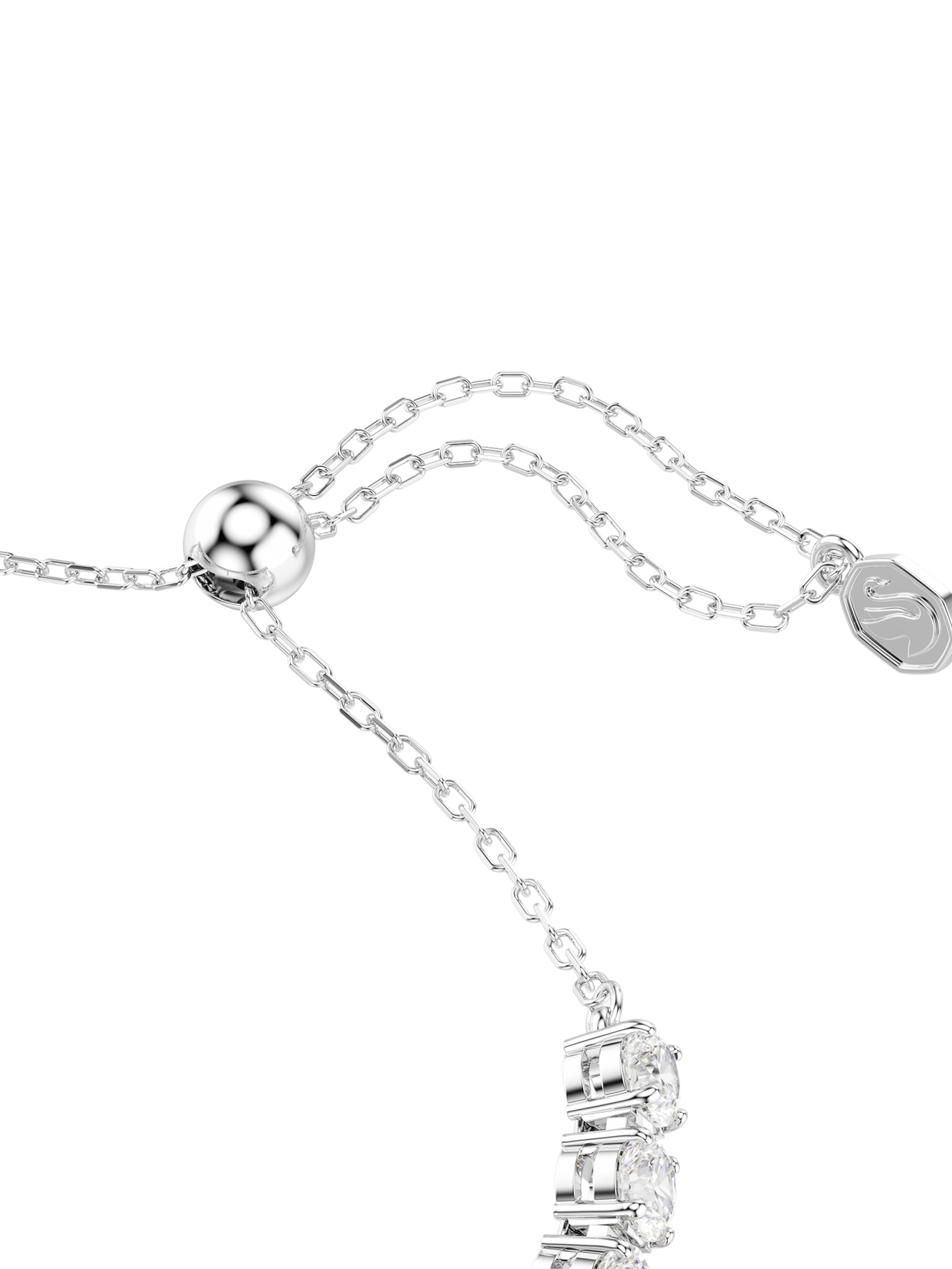 Bracelet Swarovski en argent