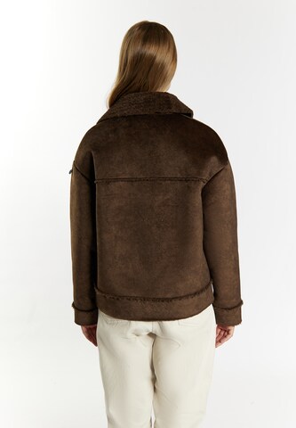 DreiMaster Vintage Between-season jacket in Brown