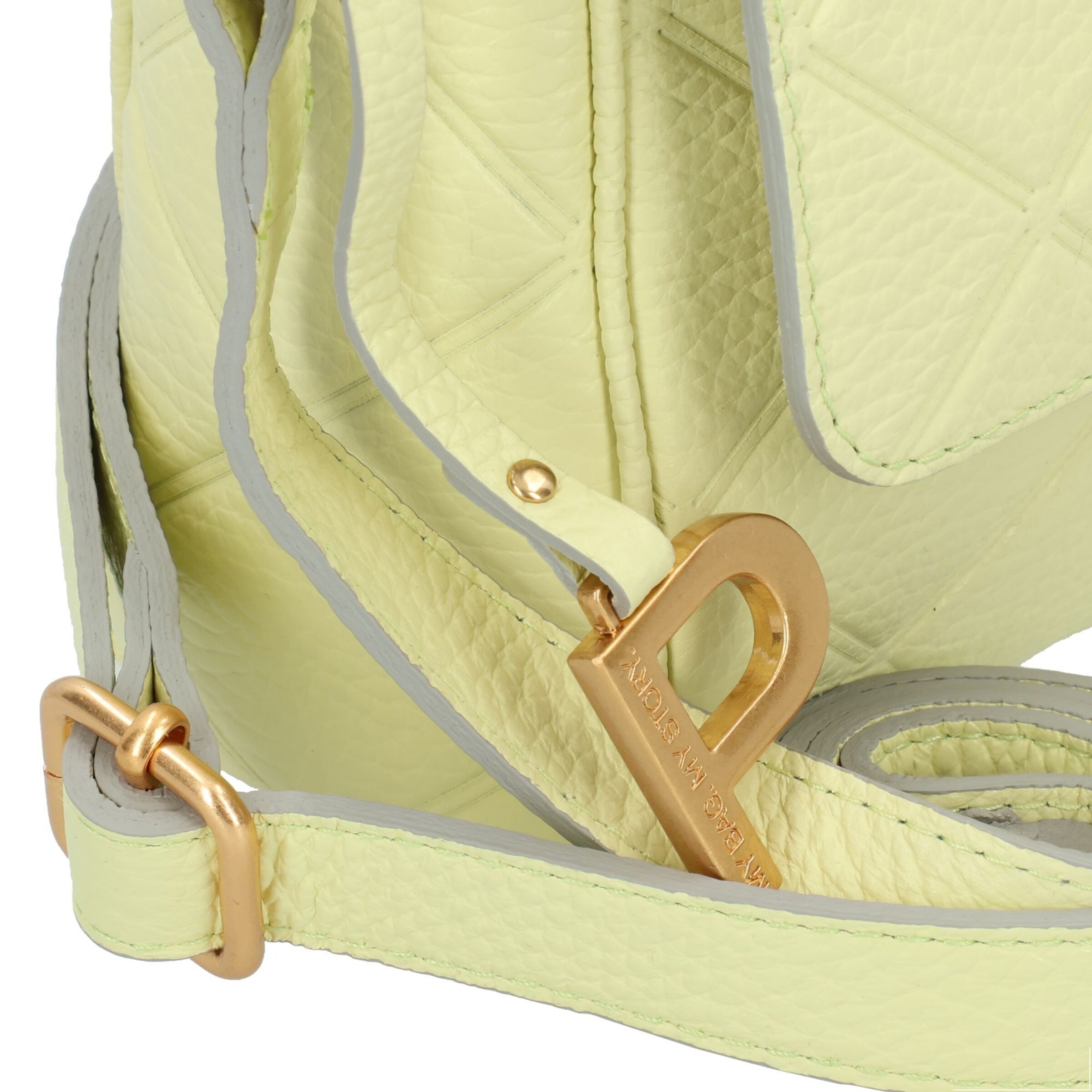 Picard Crossbody Bag in Yellow