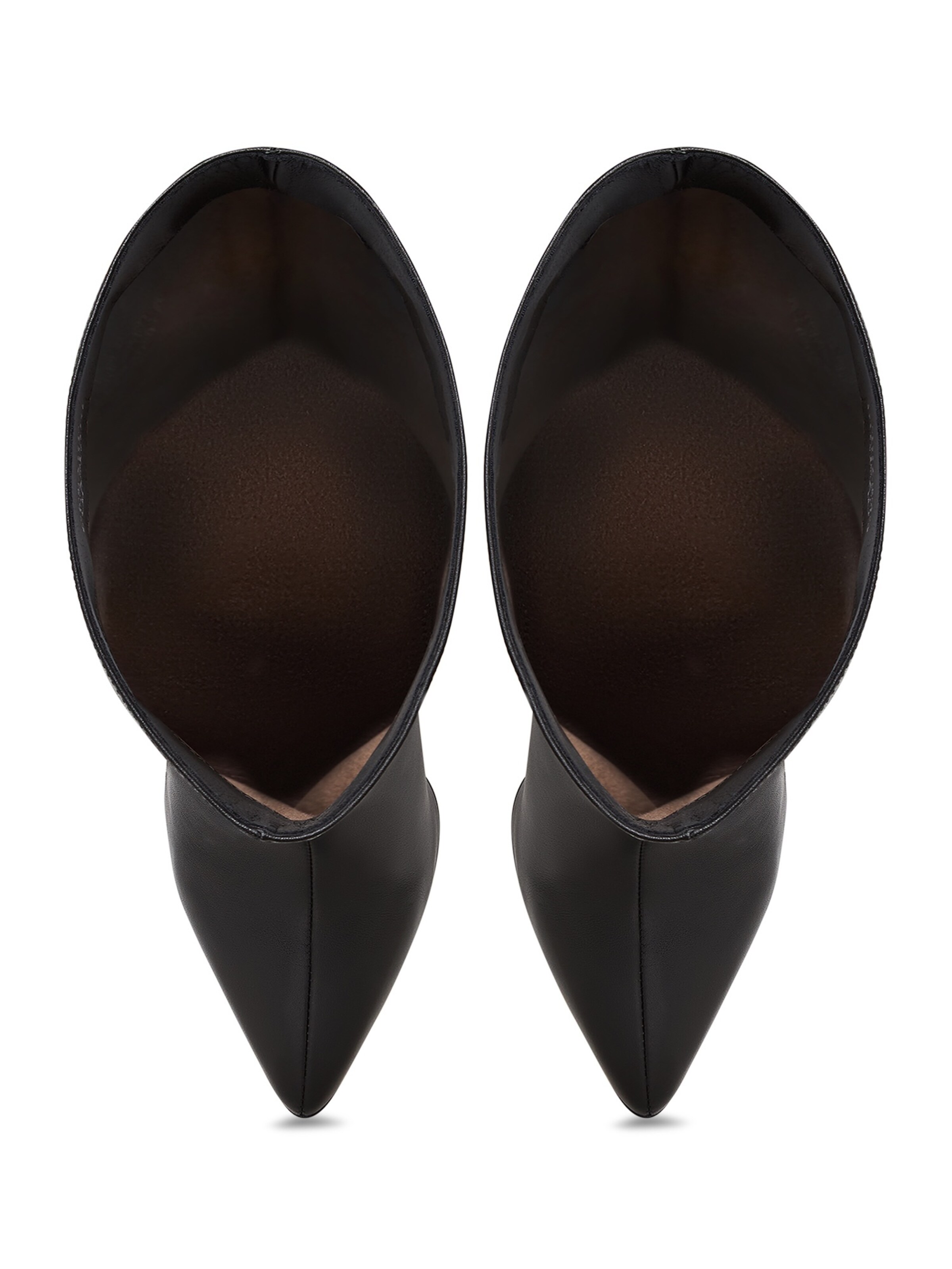 CESARE GASPARI Stiefel in Schwarz