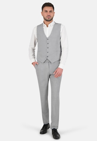 Prestije Slim fit Suit in Grey