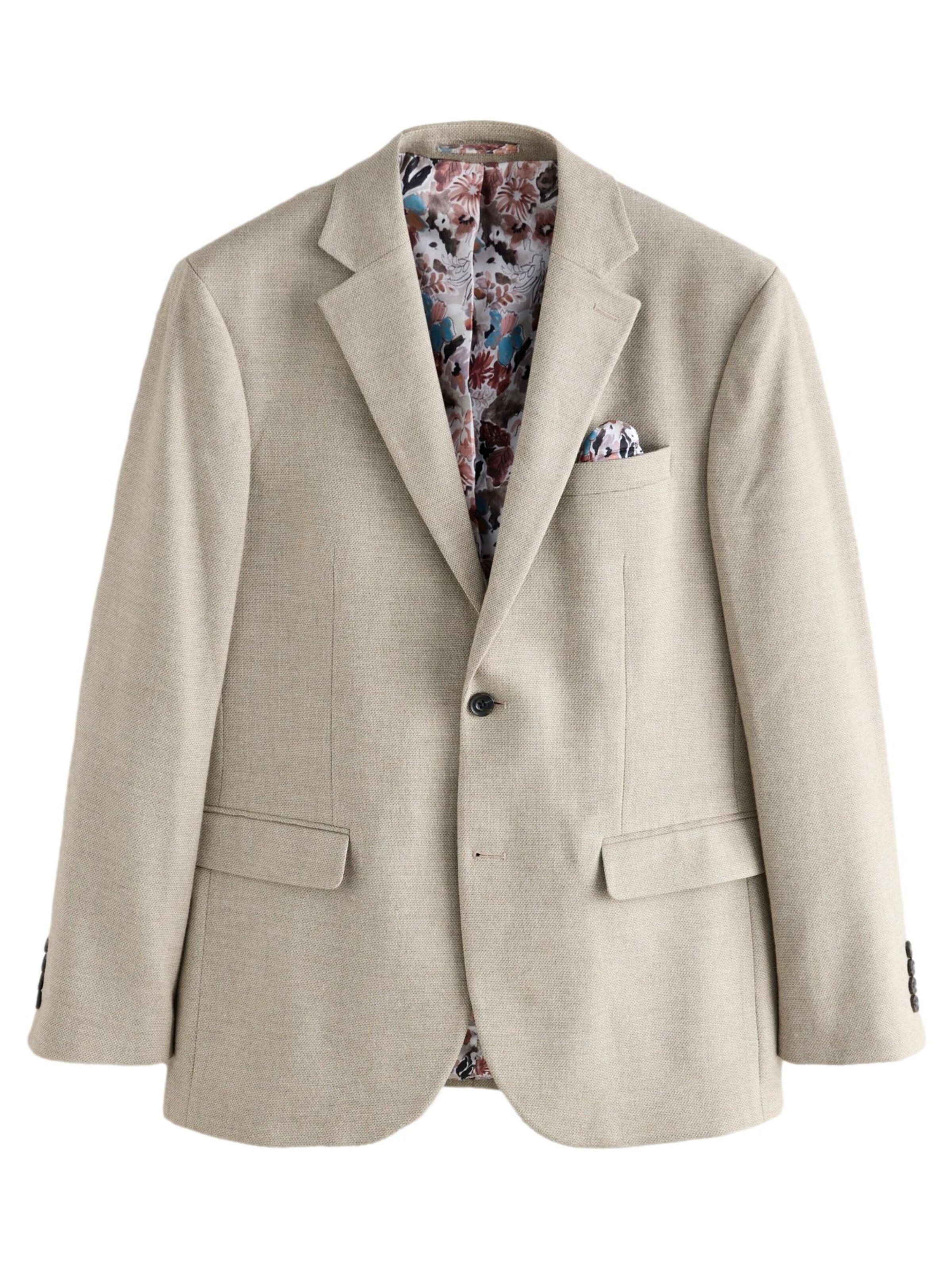 Next Sakko in Beige: Vorderseite