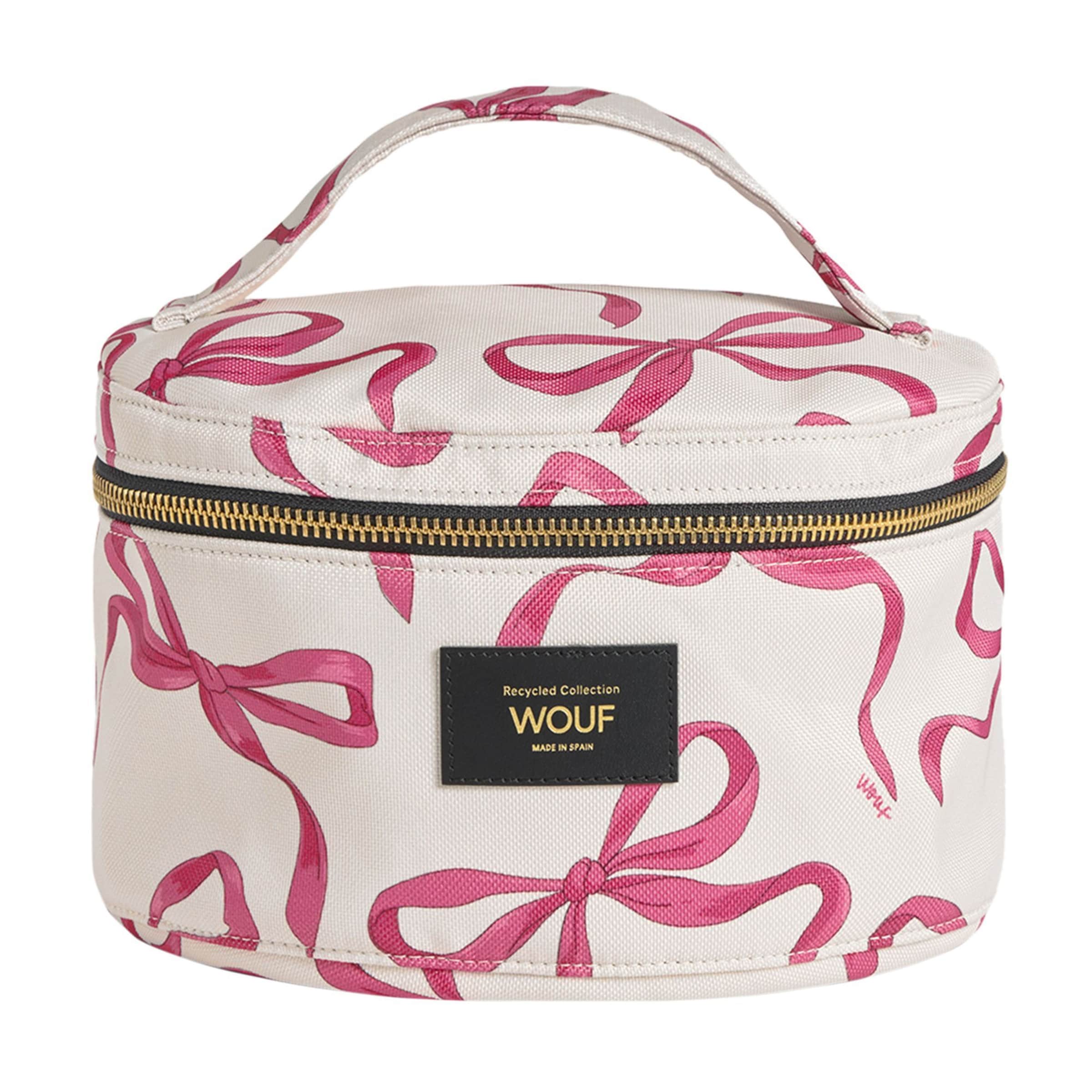 Beauty case di Wouf in bianco: frontale