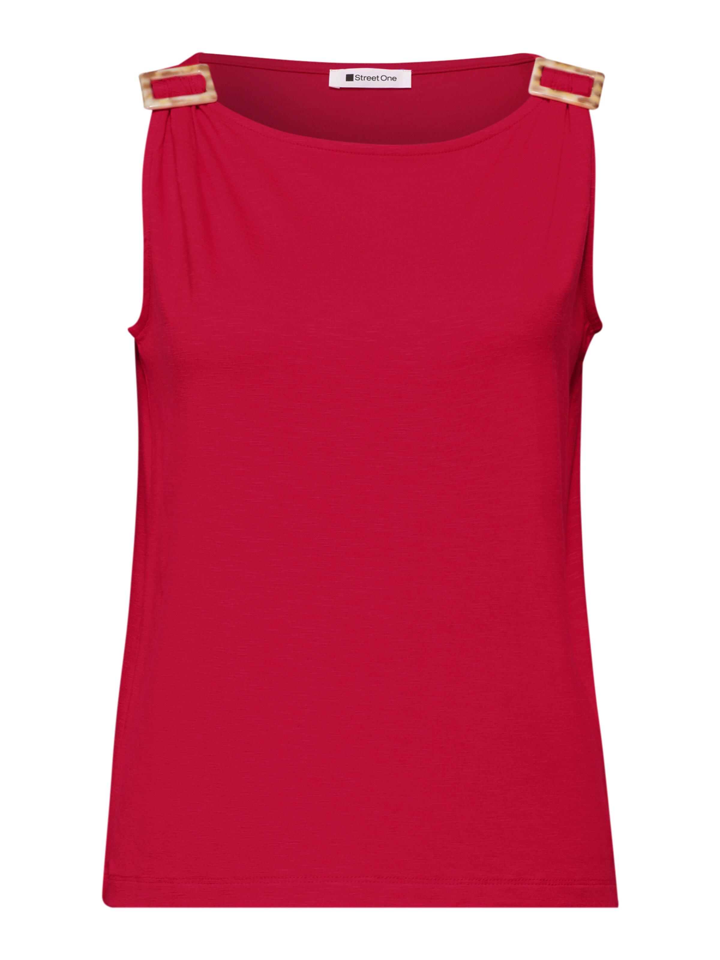 STREET ONE Top in Red: front