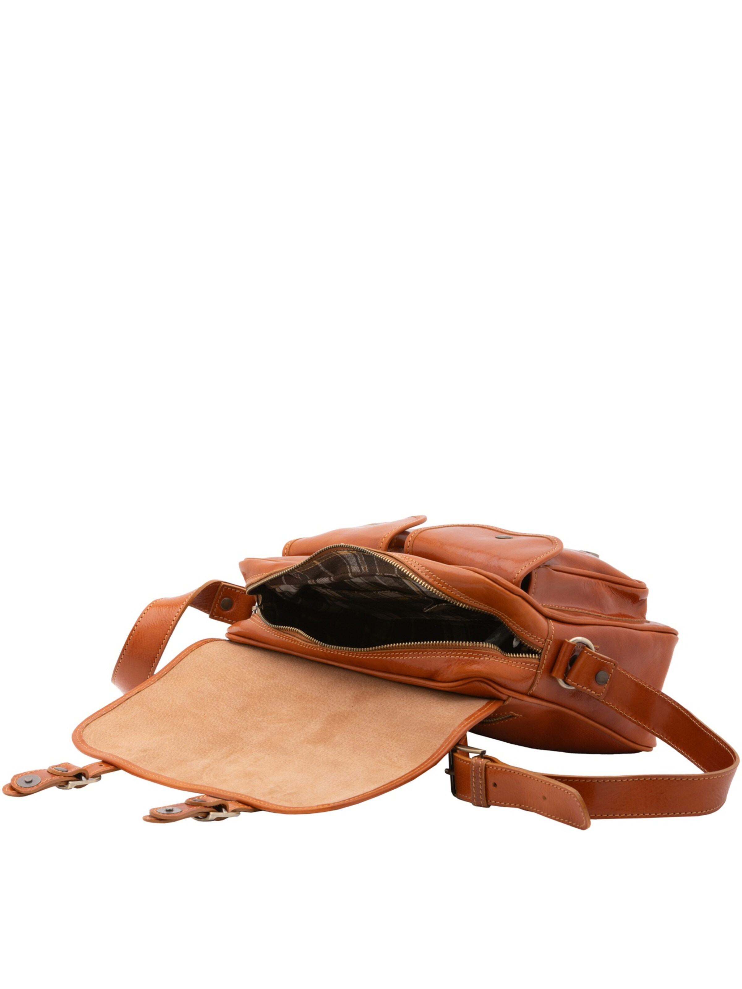 Borsa a tracolla di Viola Castellani in beige