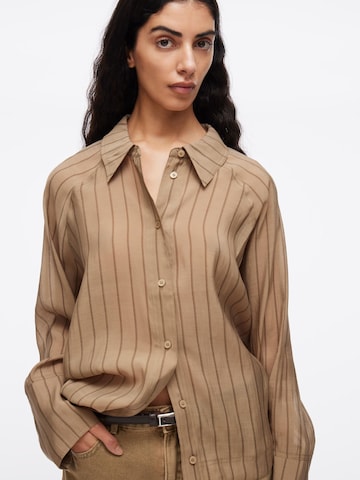 ROUGE EDIT Blouse in Brown