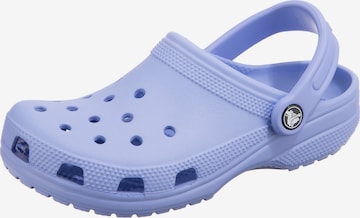 Crocs Clogs 'Classic 10001 W' in Blue: front