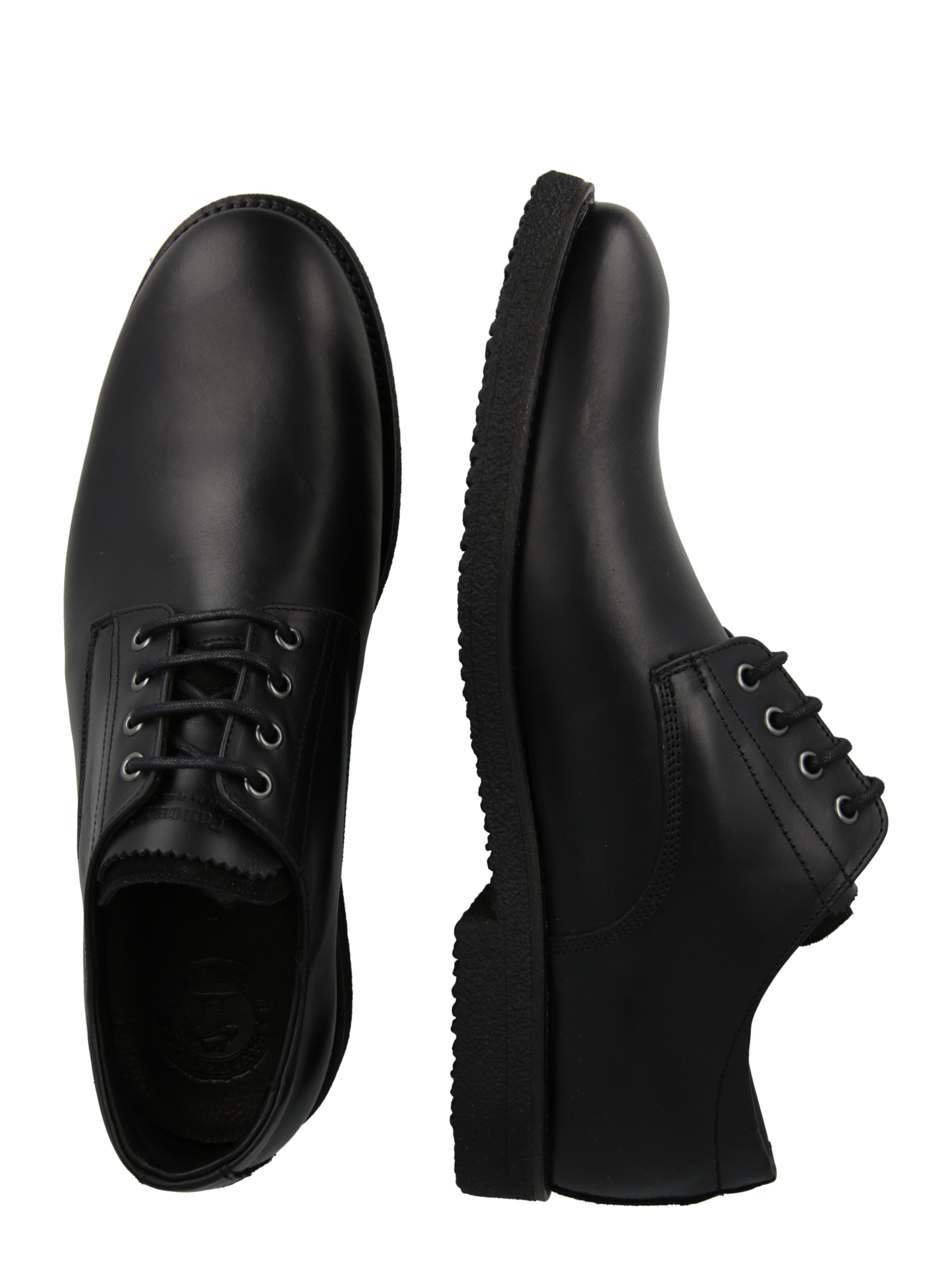 PANAMA JACK Обувь на шнуровке 'Gante C1' в Черный