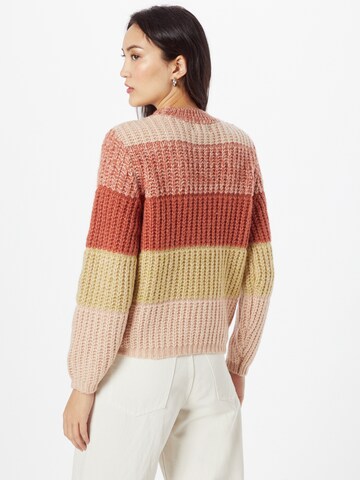PIECES Sweater 'PCEna' in Mixed colors