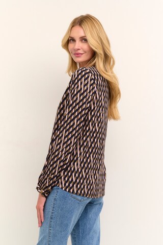 Kaffe Bluse 'Aliana' in Braun