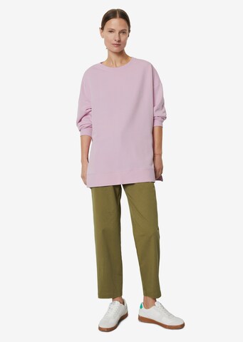 Sweat-shirt Marc O'Polo en rose