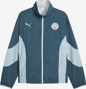 PUMASportska jakna 'Manchester City Kidsuper' - siva boja: prednji dio