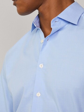 Slim fit Camicia di Hackett London in blu