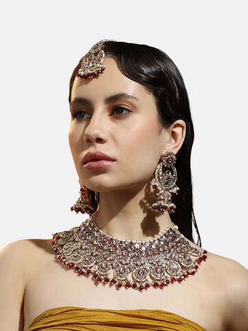 SOHI Комплект украшений 'Sudarshan' в Золотой: спереди