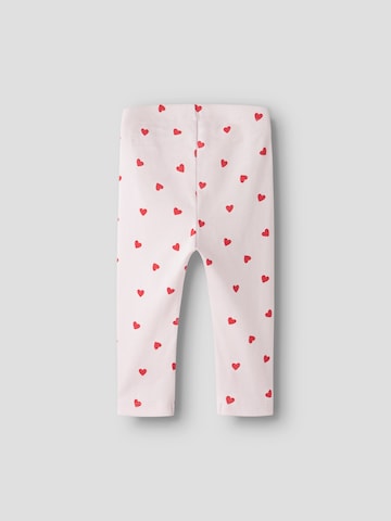 Skinny Leggings 'NBFBHEART' de la NAME IT pe roz