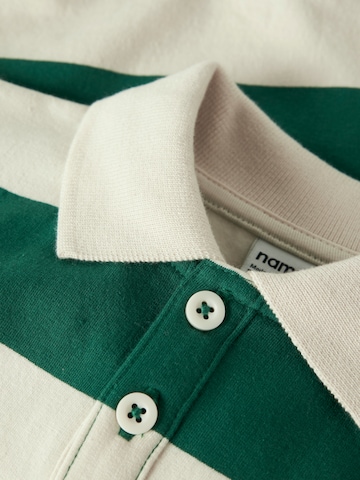 NAME IT Pullover 'NMMLEV' in Grün