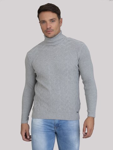 Sir Raymond Tailor Sweater 'Truff' in Grey: front