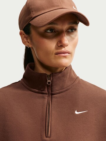 NIKE Sweatshirt in Braun