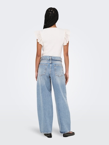 ONLY Baggy Jeans 'Gianna' in Blauw