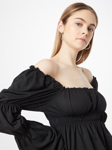 Gina Tricot Top 'Majliz' in Black