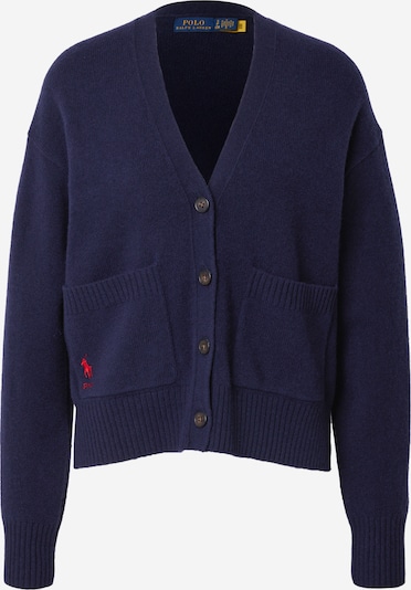 Kardiganas iš Polo Ralph Lauren, spalva – tamsiai mėlyna / raudona, Prekių apžvalga
