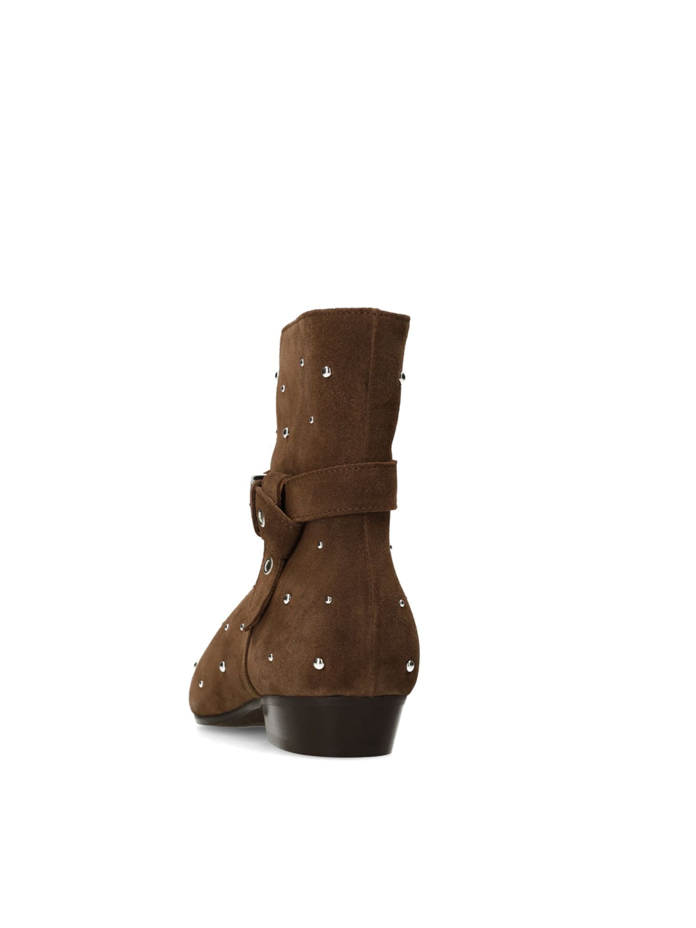 MANFIELD Stiefeletten in Braun