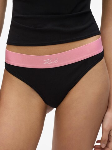 Karl Lagerfeld Tanga – pink