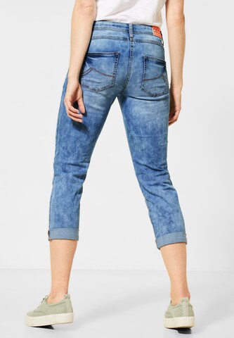 CECIL Slimfit Jeans 'Scarlett' in Blauw