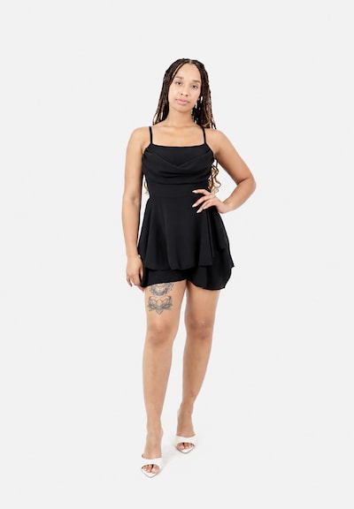 Elara Jumpsuit in L in schwarz, Produktansicht