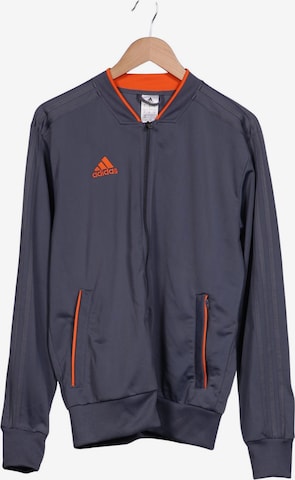 ADIDAS PERFORMANCE Sweater M in Grau: Vorderseite