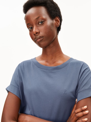 ARMEDANGELS Shirt 'IDAA' in Blue: front