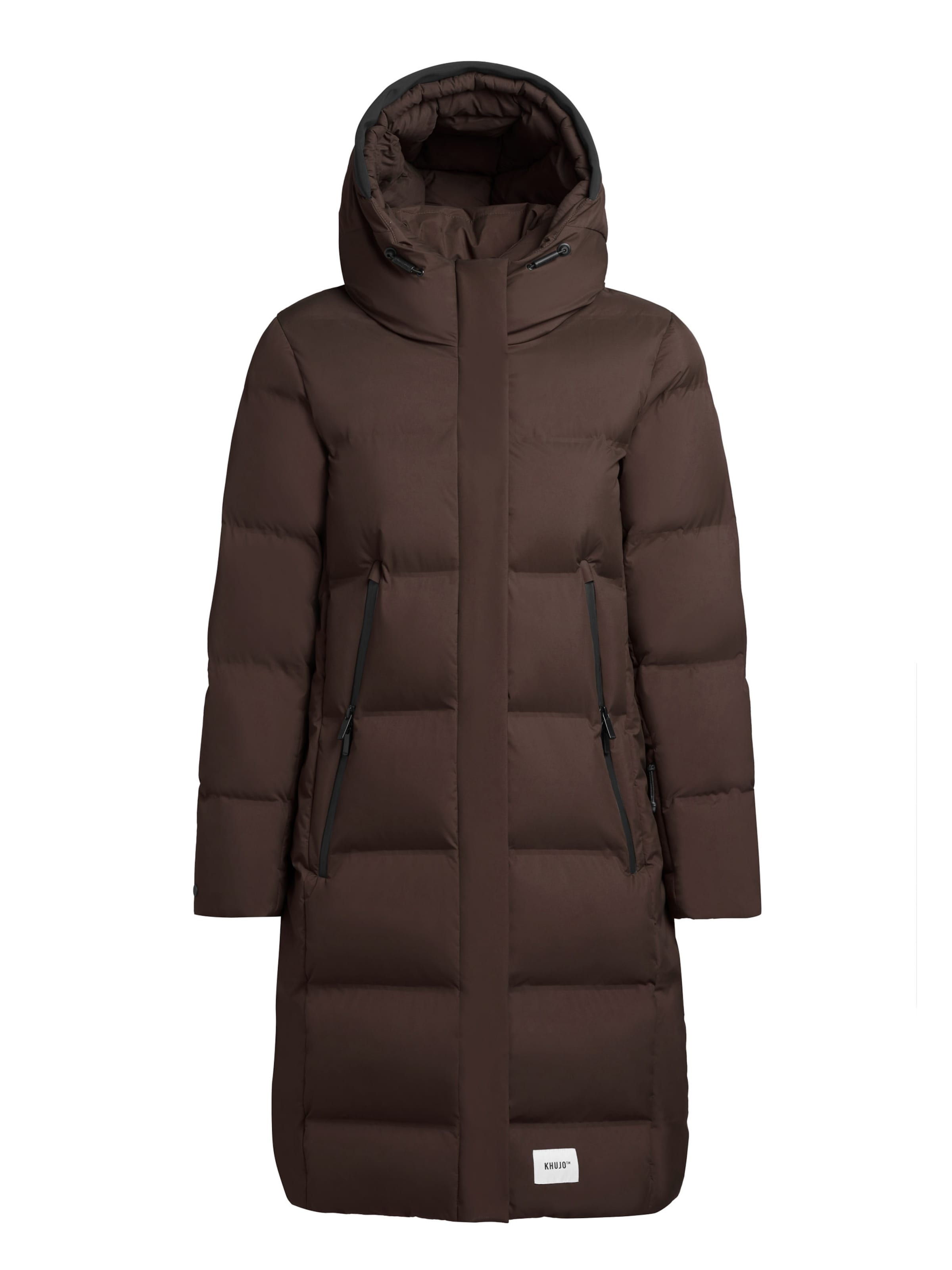 khujo Vinterfrakke 'Hayana' i lilla: forside