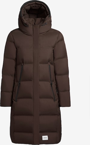 Manteau d’hiver 'Hayana' khujo en violet : devant