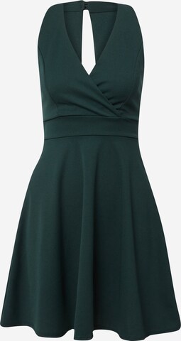 WAL G. Cocktail Dress 'DIAZ' in Green: front