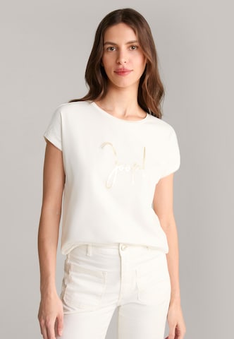 T-shirt JOOP! en blanc : devant