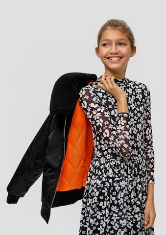 Veste mi-saison s.Oliver en noir