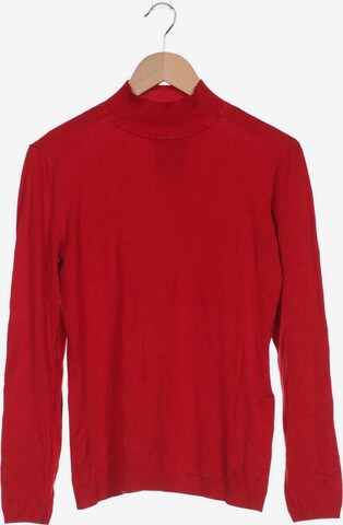 HALLHUBER Sweater & Cardigan in M in Red: front