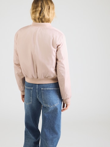 Geacă de primăvară-toamnă 'ONLALMA' de la ONLY pe roz